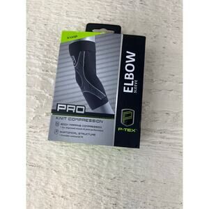 P-TEX Pro Knit Compression Elbow Sleeve X-Large – Support & Pain Relief NEW!!
